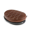 Motorcycle Driver Backrest Cushion Pad For Touring Road King Street Glide Generic