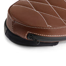 Motorcycle Driver Backrest Cushion Pad For Touring Road King Street Glide Generic