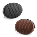 Motorcycle Driver Backrest Cushion Pad For Touring Road King Street Glide