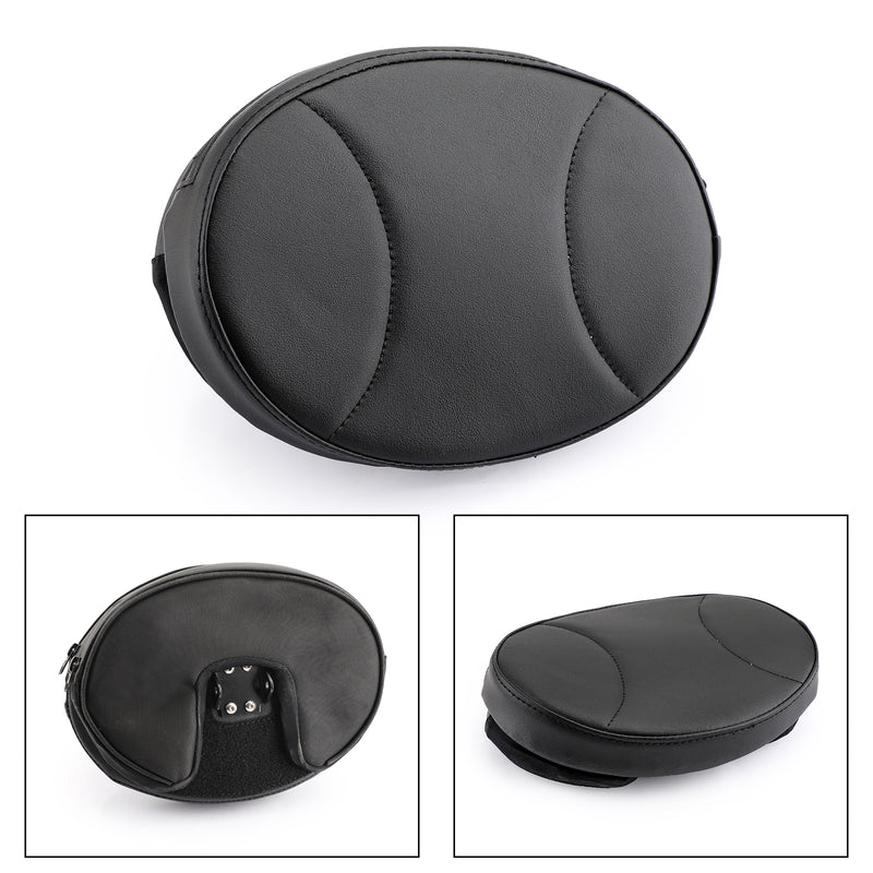 1 Piece Motorcycle Driver Backrest Cushion Pad For Touring FLHT FLHX FLHR