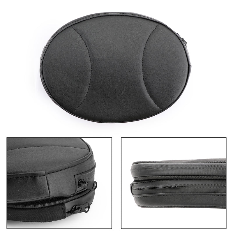 1 Piece Motorcycle Driver Backrest Cushion Pad For Touring FLHT FLHX FLHR Generic