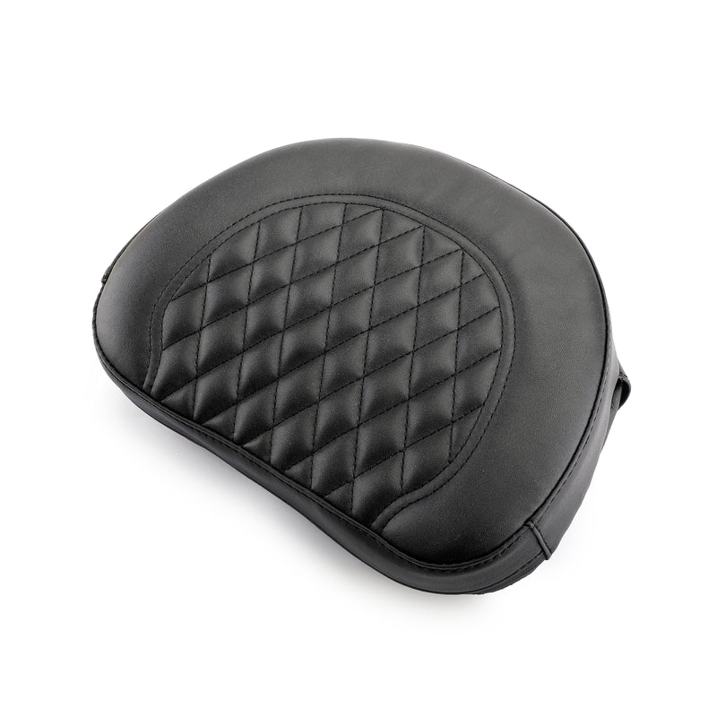 Driver Rider Backrest Cushion Pad For Touring Road Gilde FLTR Road King Generic