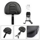Driver Rider Backrest Back Rest Sissy Bar For Indian Roadmaster Chief 2014-2018
