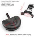 Driver Rider Backrest Back Rest Sissy Bar For Indian Roadmaster Chief 2014-2018 Generic