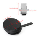 Driver Backrest For Victory High Ball Dyna Softail Touring 10-19 Generic