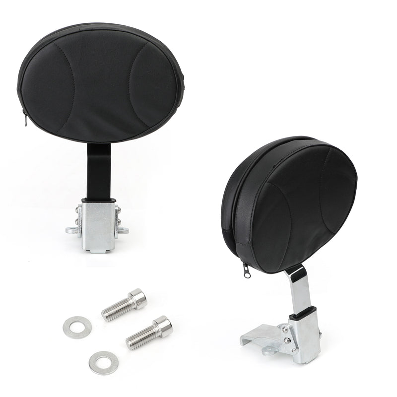 Driver Backrest For Victory High Ball Dyna Softail Touring 10-19