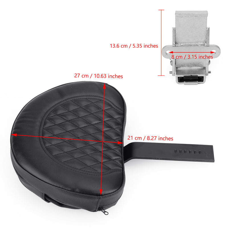Driver Backrest For Victory High Ball Vision Tour Road King FLHR FLHRC 10-19 Generic