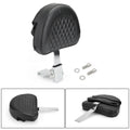 Driver Backrest For Victory High Ball Vision Tour Road King FLHR FLHRC 10-19 Generic