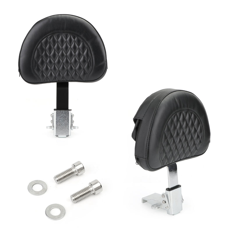 Driver Backrest For Victory High Ball Vision Tour Road King FLHR FLHRC 10-19