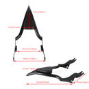 2009-2020 CVO Road Glide Street Road King 18inch Backrest Sissy Bar