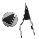 2009-2020 CVO Road Glide Street Road King 18inch Backrest Sissy Bar