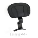 Driver Backrest pad fit for Touring CVO Street Glide Road King 2009-2021 Generic