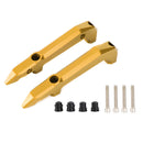 Motorcycle Rear Passenger Armrest Hand Holder fit for Honda Grom MSX125 2021+ Generic