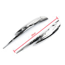 Motorcycle Gas Tank Emblem Badge Decals Chrome for HONDA VTX1800