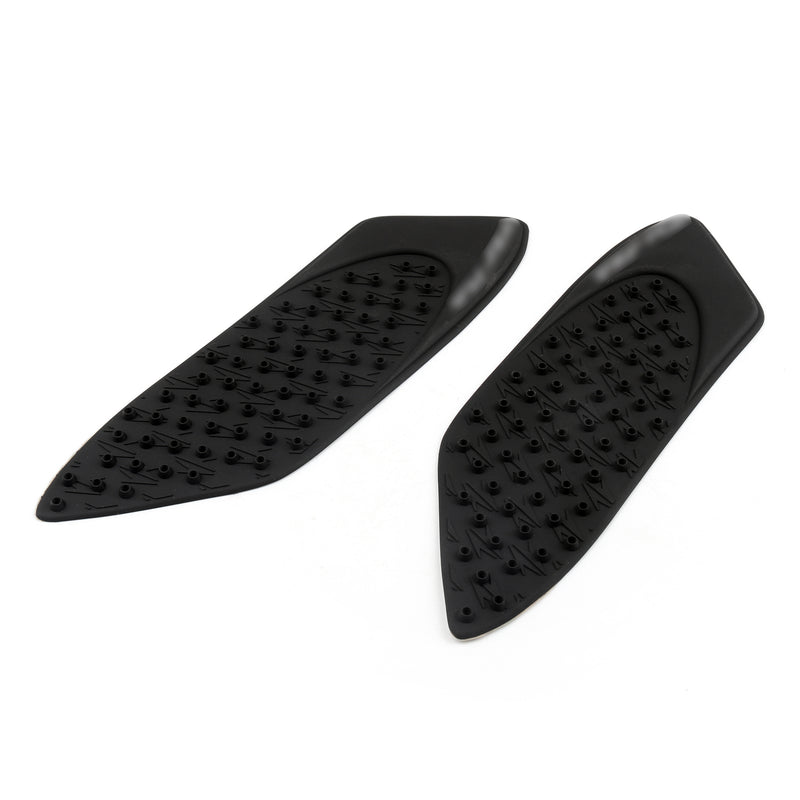 Tank Traction Pad Side Gas Knee Grip Protector 3M For Yamaha R6 2006-2007 Black