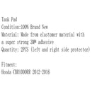 Tank Traction Pad Side Gas Knee Grip Protector 3M For Honda CBR1000RR 2012-2016 Generic