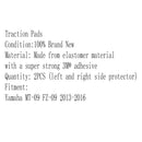 Tank Traction Pad Side Gas Knee Protector 3M For Yamaha MT-09 FZ-09 2013-2016 Generic