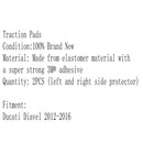 Tank Traction Pad Side Gas Knee Protector 3M For Ducati Diavel 2012-2016 Generic