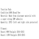 Tank Traction Pad Side Gas Protector 3M For Ducati 899 1199 1299 Panigale 14 15 Generic