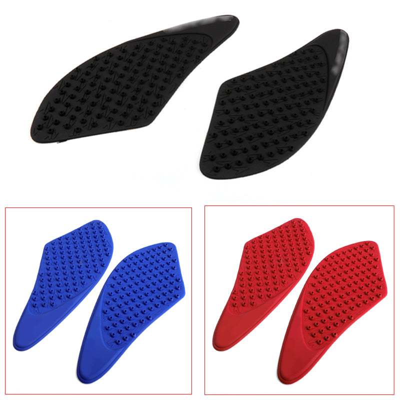 Traction Tank Side Pad Gas Knee Grips For Kawasaki ZX6R ZX-6R 2007-2008