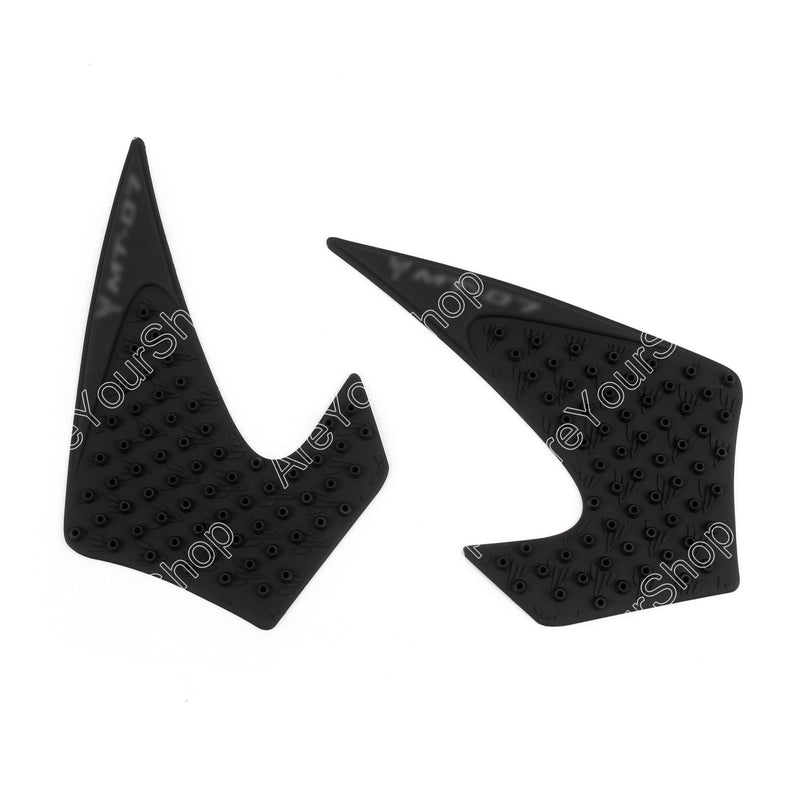 Tank Traction Pads Side Gas Knee Grip Protector for Yamaha MT-07 MT07 2013-2016 Generic