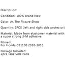 Tank Traction Pads Side Gas Knee Grip Protector for Honda CB1100 2010-2017 Generic