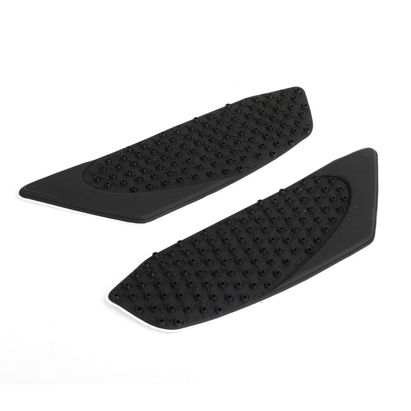 Tank Traction Pads Side Gas Knee Grip Protector For Aprilia RSV4 2010-2016 Black Generic