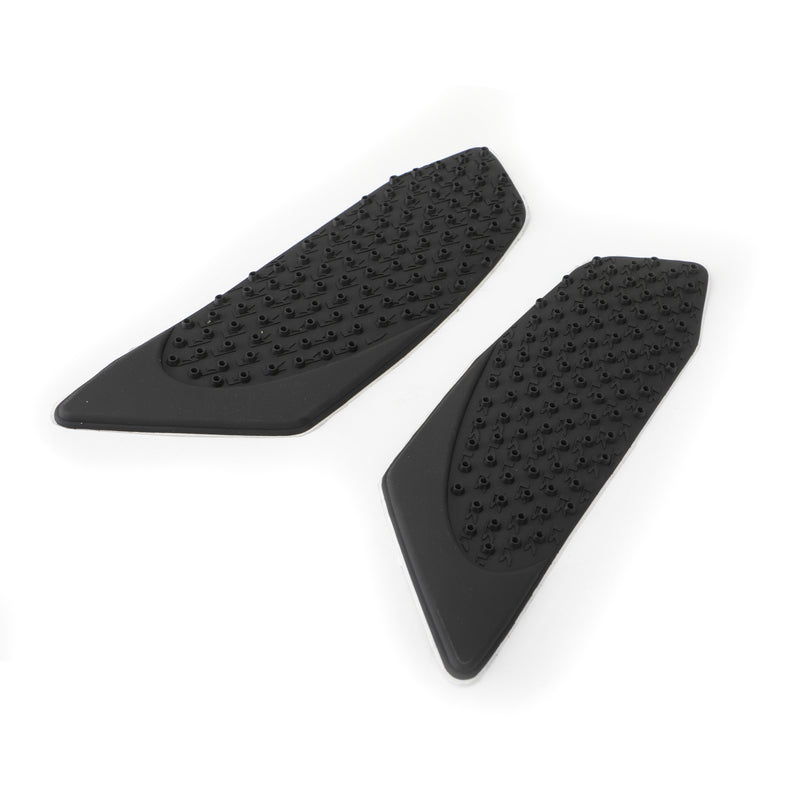Tank Traction Pads Side Gas Knee Grip Protector For Aprilia RSV4 2010-2016 Black
