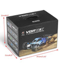 RC Car Off-Road Buggy Electric Wltoys A959 1/18 Scale 2.4G 4WD RTR Blue/Red