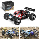 RC Car Off-Road Buggy Electric Wltoys A959 1/18 Scale 2.4G 4WD RTR Blue/Red