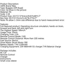 RC Car Off-Road Buggy Electric Wltoys A959 1/18 Scale 2.4G 4WD RTR Blue/Red