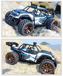 RC Car High Speed Remote Control Electric Off Road Desert Buggy Vehicle 1/16 2WD Blue/Red