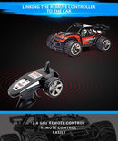 RC Car High Speed Remote Control Electric Off Road Desert Buggy Vehicle 1/16 2WD Blue/Red