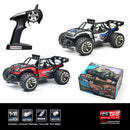 RC Car High Speed Remote Control Electric Off Road Desert Buggy Vehicle 1/16 2WD Blue/Red