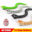 RC Snake Rattlesnake Animal Trick Terrifying Mischief Random Remote Control