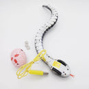 RC Snake Rattlesnake Animal Trick Terrifying Mischief Random Remote Control