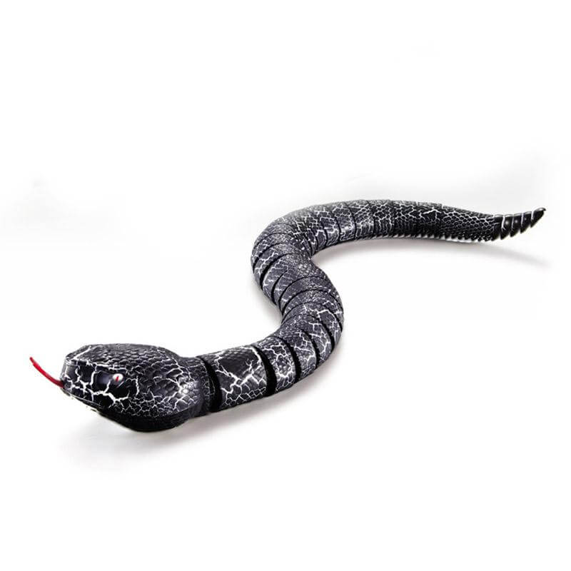 RC Snake Rattlesnake Animal Trick Terrifying Mischief Random Remote Control