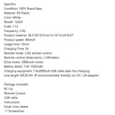 Car Toy 2.4G 4WD Crawler New Electric Off-Road RC XK 40km/h 1:12 WLtoys 12429