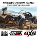 Car Toy 2.4G 4WD Crawler New Electric Off-Road RC XK 40km/h 1:12 WLtoys 12429