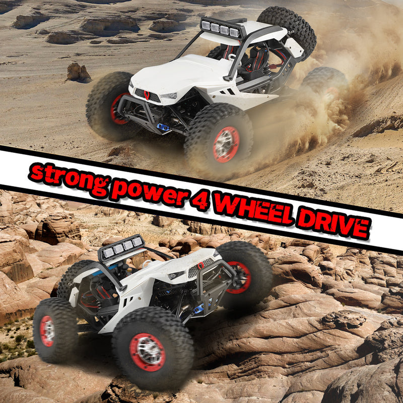 Car Toy 2.4G 4WD Crawler New Electric Off-Road RC XK 40km/h 1:12 WLtoys 12429