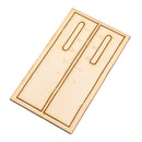 Dead Eyes Mooring Tools Fix Tool for Wood Ship Model Kit Auxiliary Tool