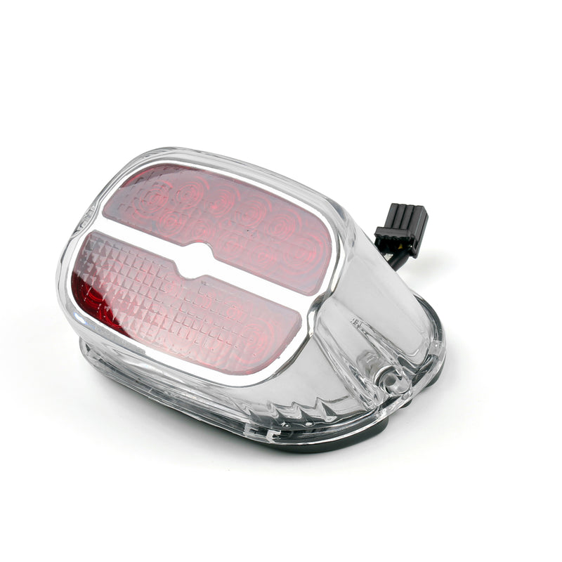 Red LED Tail Brake Light Lamp For Harley Road King Glide Fatboy Touring Generic