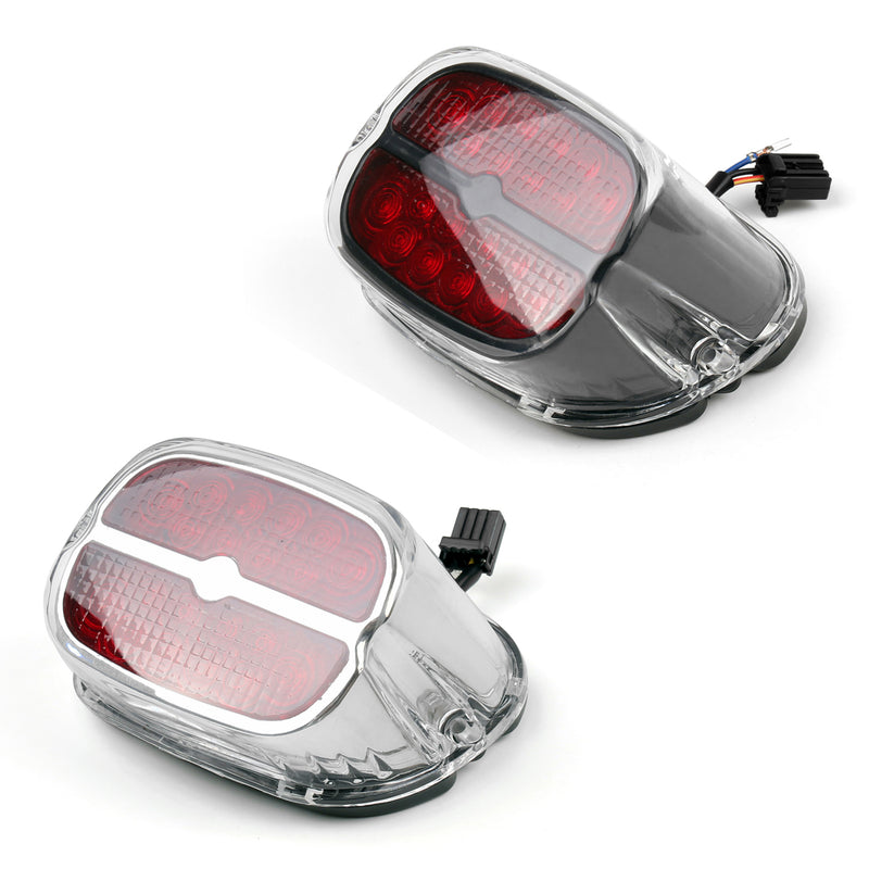 Red LED Tail Brake Light Lamp For Harley Road King Glide Fatboy Touring