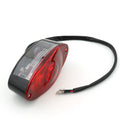 5W/21W Bulb Motorcycle Quad ATV Running Brake License Plate Tail Light Generic