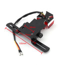 Motorcycle Quad ATV Cross Brake Stop Red License Plate LED Rear Tail Light Generic