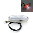 LED Motorcycle Bike Brake Running License Plate Tail Light Universal Generic