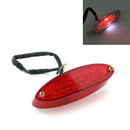 LED Motorcycle Bike Brake Running License Plate Tail Light Universal Generic