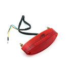 LED Motorcycle Bike Brake Running License Plate Tail Light Universal Generic