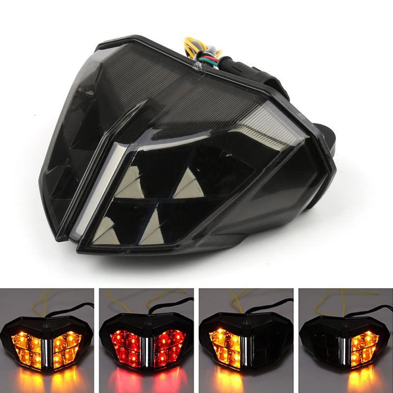 Integrated LED Tail Light Turn signals For DUCATI Streetfighter 848 1100