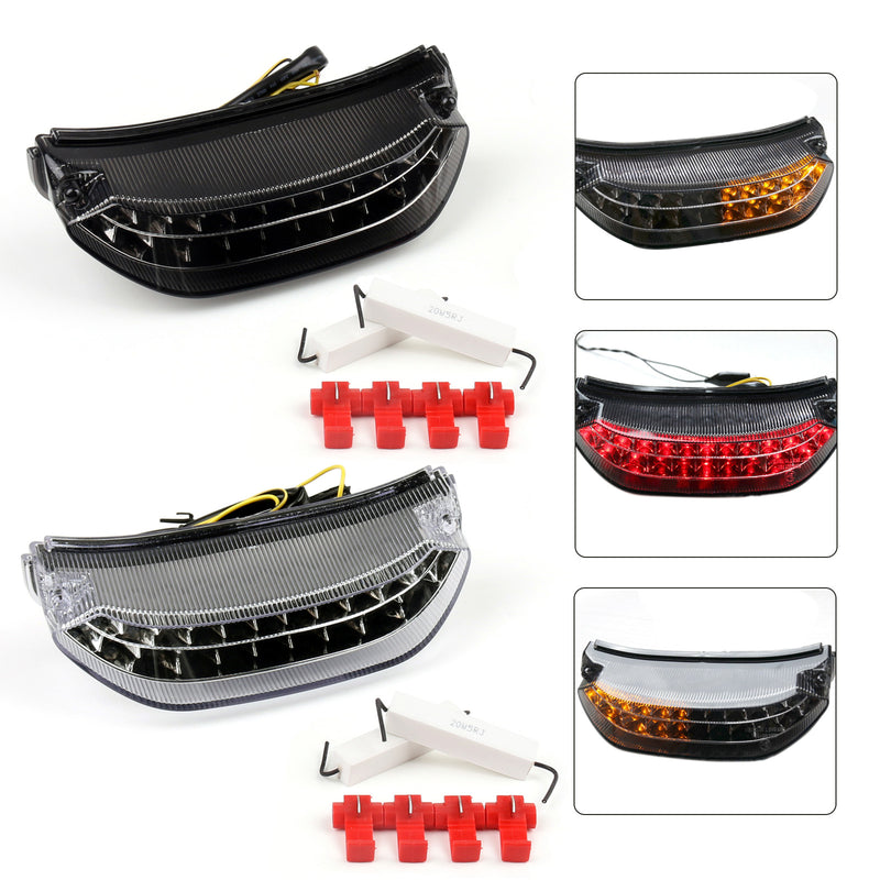 Integrated LED Tail Light Turn signals For Honda CBR600RR 2013-2014 Generic